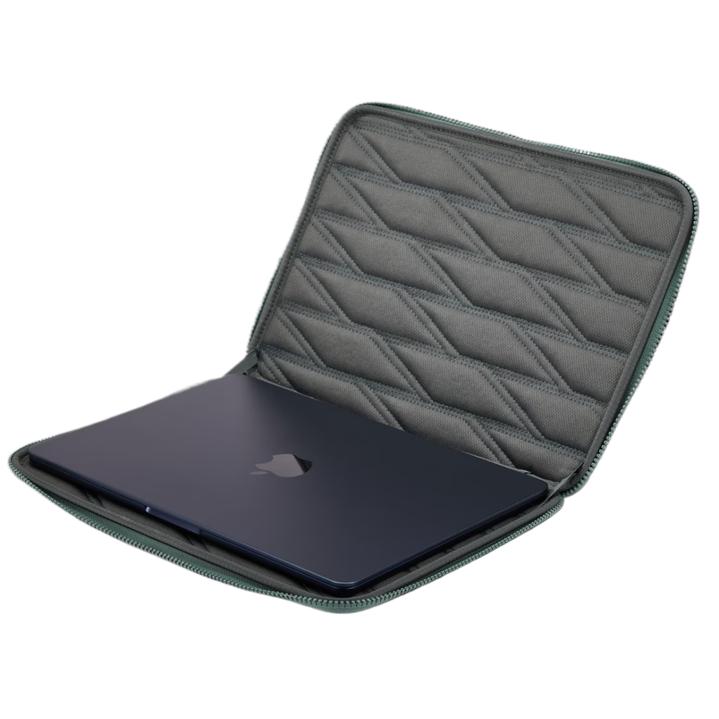Чохол до ноутбука Thule 14" Gauntlet 5 MacBook Pro Sleeve TGSE-2558 Green Hazy (3205411) - фото 4 Чохол до ноутбука Thule 14" Gauntlet 5 MacBook Pro Sleeve TGSE-2558 Green Hazy (3205411) - фото 4