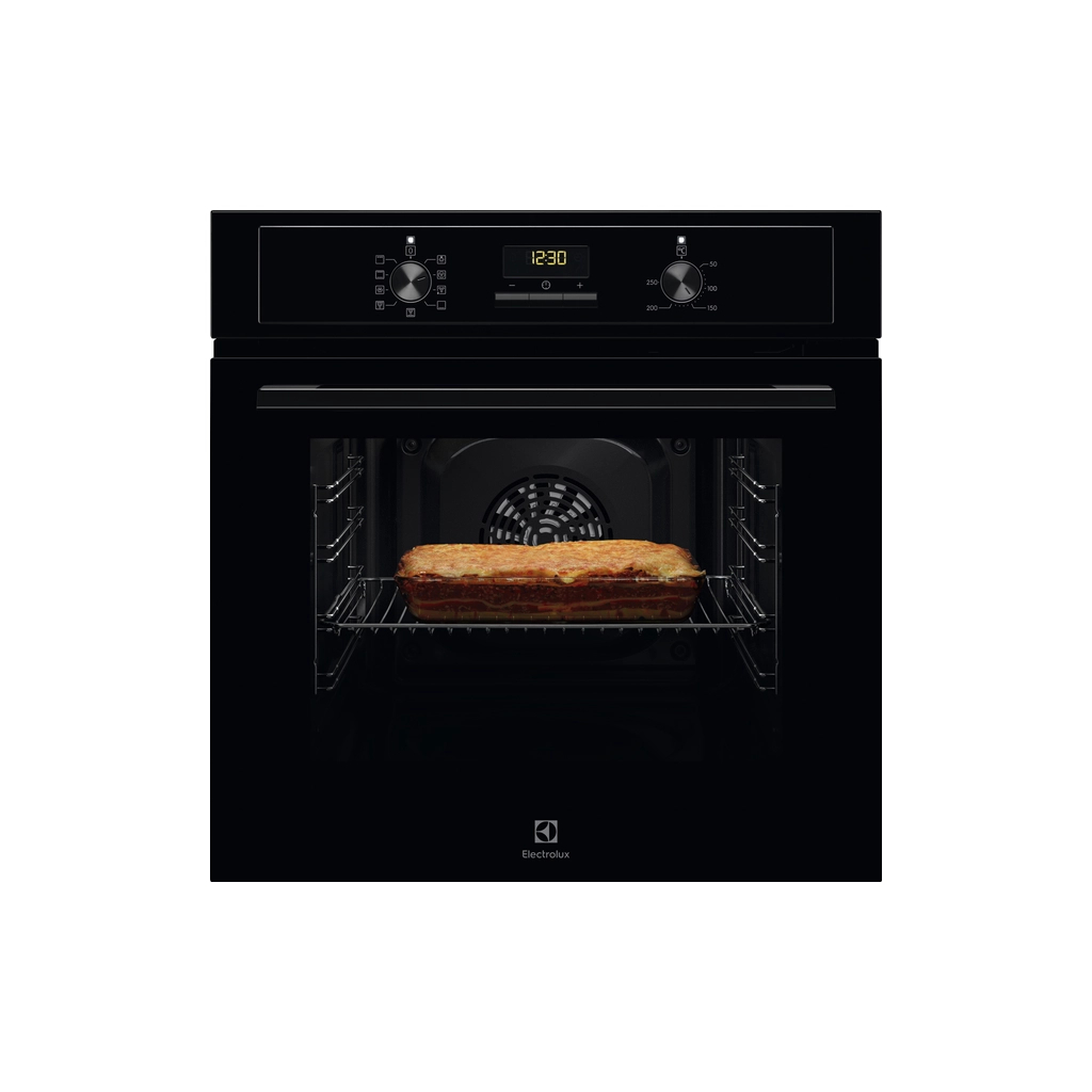 Комплект вбудованої техніки Electrolux Духова шафа EOF3H50BK + Варильна поверхня KGS6436RK (1) - фото 3 Комплект вбудованої техніки Electrolux Духова шафа EOF3H50BK + Варильна поверхня KGS6436RK (1) - фото 3