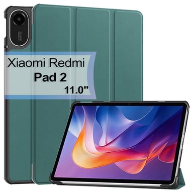 Чохол до планшета BeCover Smart Xiaomi Redmi Pad 2 11.0" Dark Green (713638) - фото 1