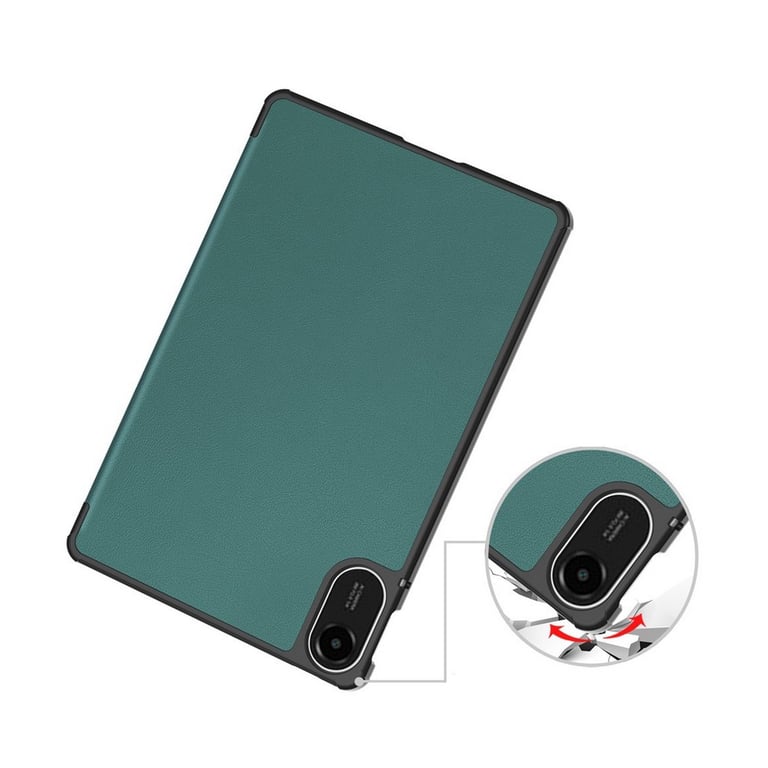 Чохол до планшета BeCover Smart Xiaomi Redmi Pad 2 11.0" Dark Green (713638) - фото 4