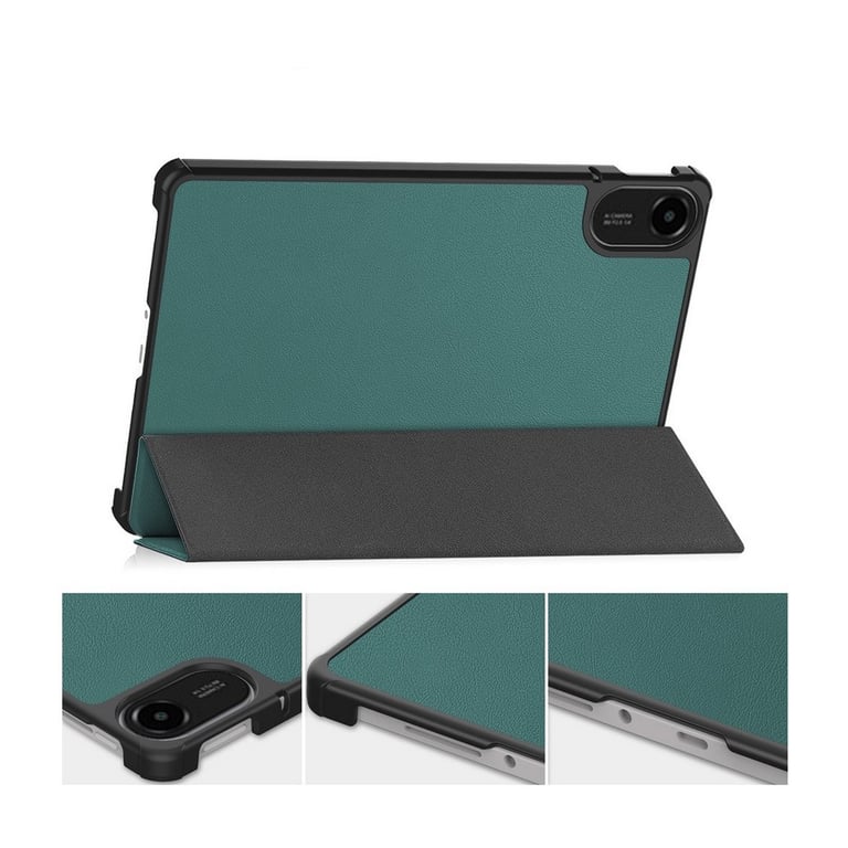 Чохол до планшета BeCover Smart Xiaomi Redmi Pad 2 11.0" Dark Green (713638) - фото 5