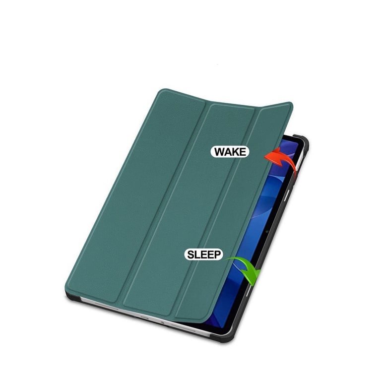 Чохол до планшета BeCover Smart Xiaomi Redmi Pad 2 11.0" Dark Green (713638) - фото 6