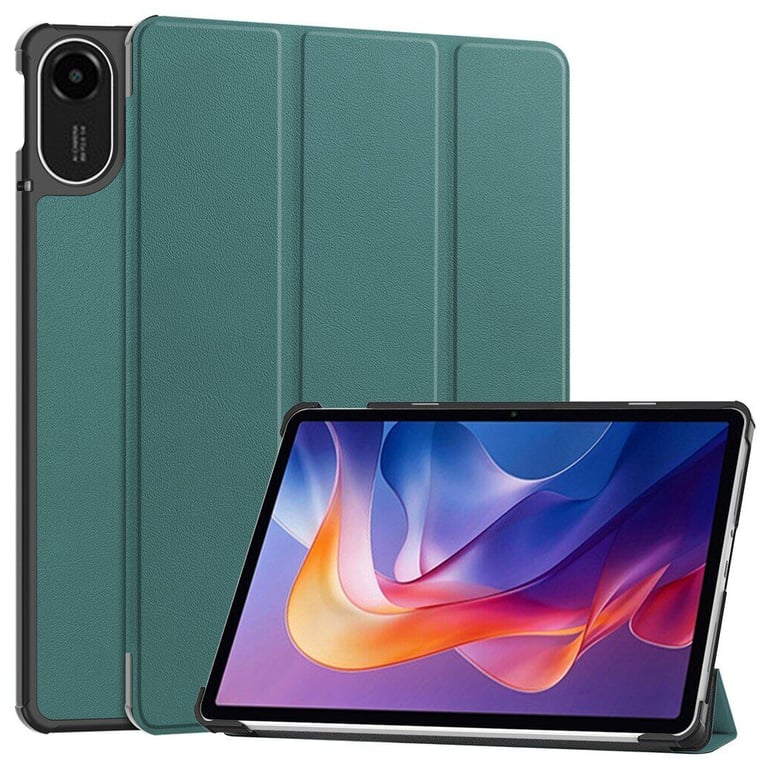 Чохол до планшета BeCover Smart Xiaomi Redmi Pad 2 11.0" Dark Green (713638) - фото 7