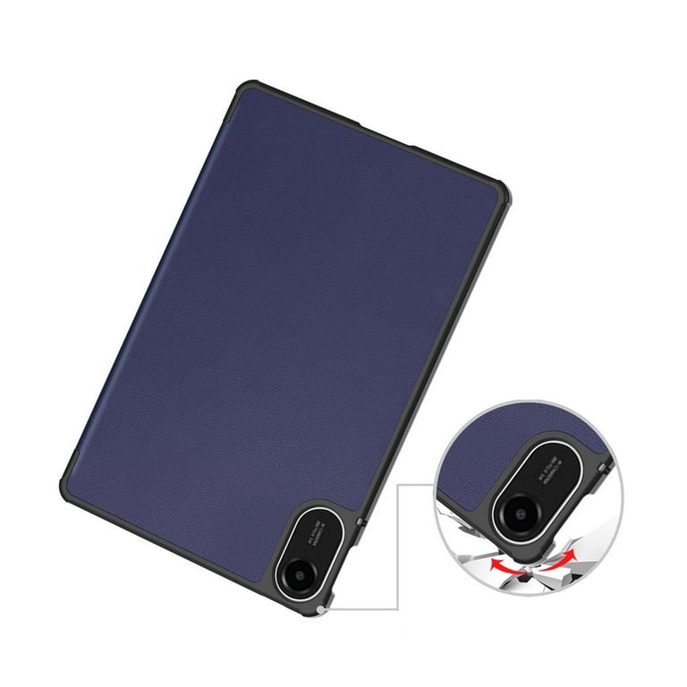 Чохол до планшета BeCover Smart Xiaomi Redmi Pad 2 11.0" Deep Blue (713637) - фото 4