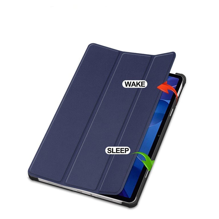 Чохол до планшета BeCover Smart Xiaomi Redmi Pad 2 11.0" Deep Blue (713637) - фото 6