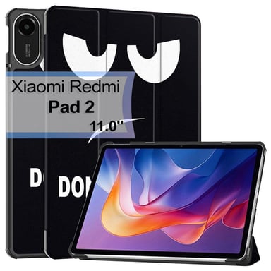Чохол до планшета BeCover Smart Xiaomi Redmi Pad 2 11.0" Dont Touch (713647) - фото 1