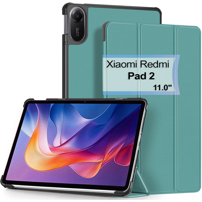 Чохол до планшета BeCover Smart Xiaomi Redmi Pad 2 11.0″ Green (713639)