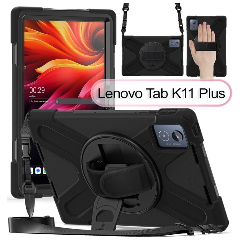Чохол до планшета BeCover Heavy Duty Lenovo Tab K11 Plus TB-352F 11.45" Black (713635) - фото 1