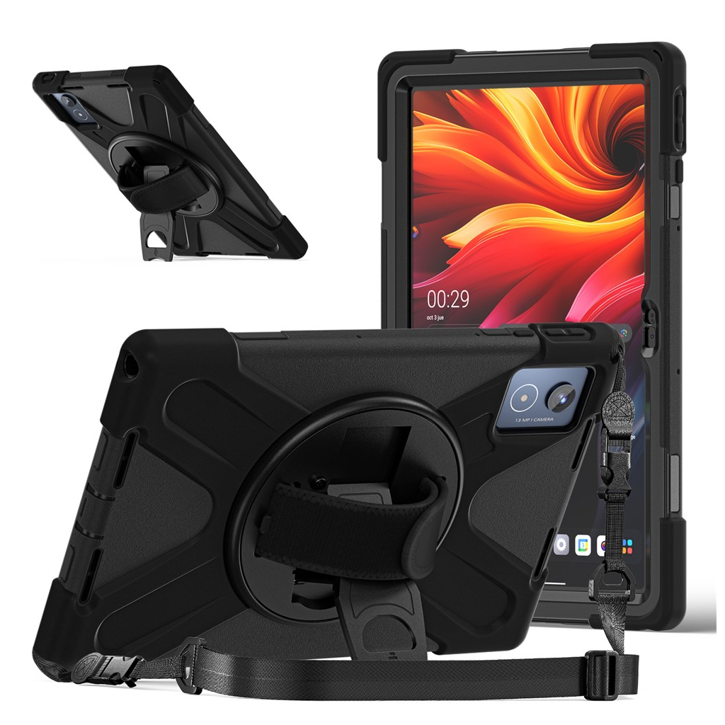 Чохол до планшета BeCover Heavy Duty Lenovo Tab K11 Plus TB-352F 11.45" Black (713635) - фото 2 Чохол до планшета BeCover Heavy Duty Lenovo Tab K11 Plus TB-352F 11.45" Black (713635) - фото 2