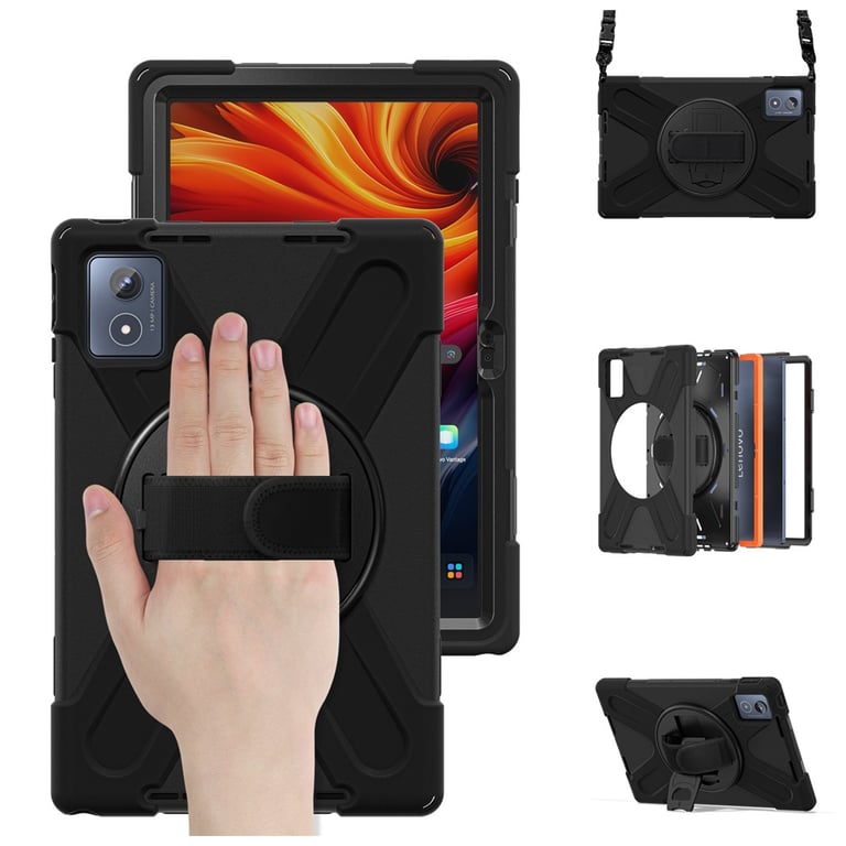 Чохол до планшета BeCover Heavy Duty Lenovo Tab K11 Plus TB-352F 11.45" Black (713635) - фото 4