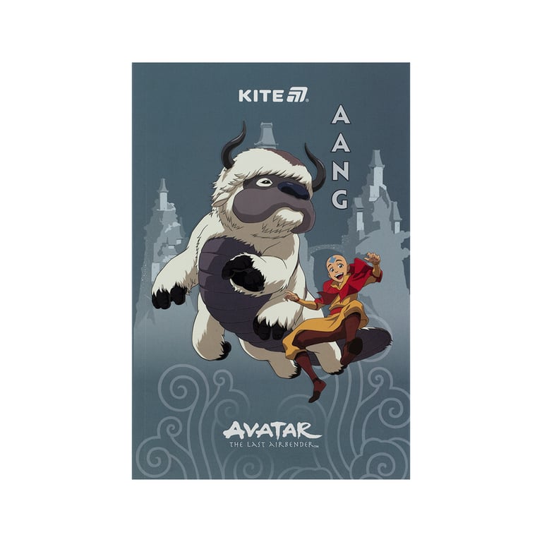 Блокнот Kite А5 Avatar термобіндер, 64 аркуші, нелінований (AV25-193) - фото 1