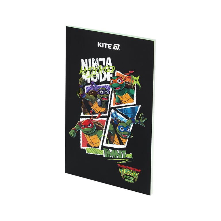 Блокнот Kite А5 Ninja Turtles 2 термобіндер, 64 аркуші, нелінований (NT25-193-2) - фото 2