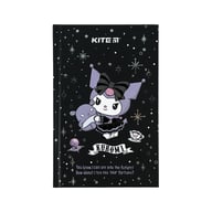 Блокнот Kite А6 Kuromi, тверда обкладинка, 80 аркушів, клітинка (HK24-199-1) - фото 2
