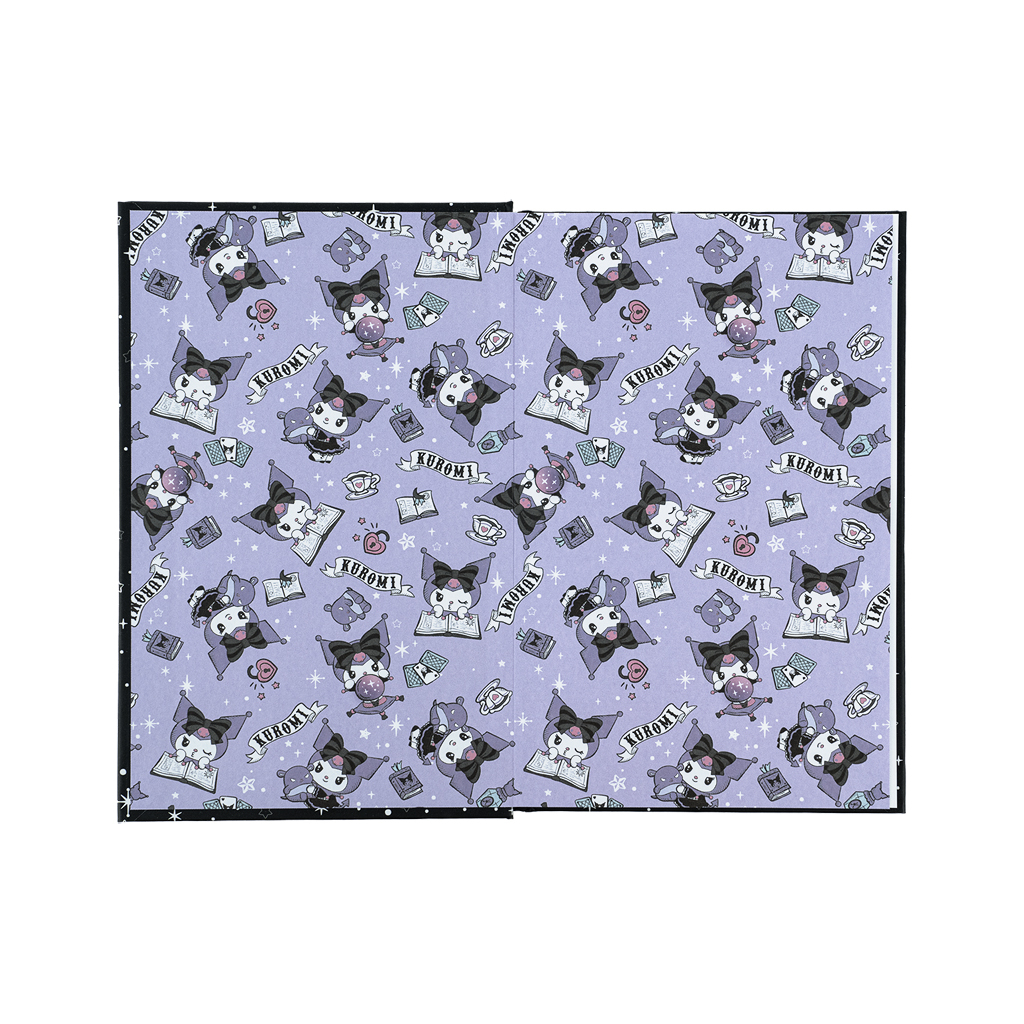 Блокнот Kite А6 Kuromi, тверда обкладинка, 80 аркушів, клітинка (HK24-199-1) - фото 5 Блокнот Kite А6 Kuromi, тверда обкладинка, 80 аркушів, клітинка (HK24-199-1) - фото 5