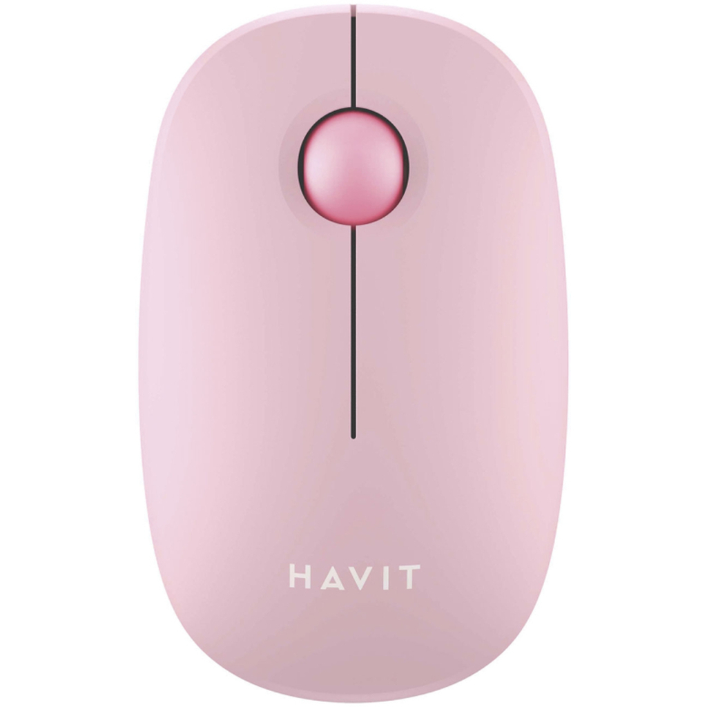 Мишка Havit HV-MS57GT Wireless Pink (6939119080129) Мишка Havit HV-MS57GT Wireless Pink (6939119080129)