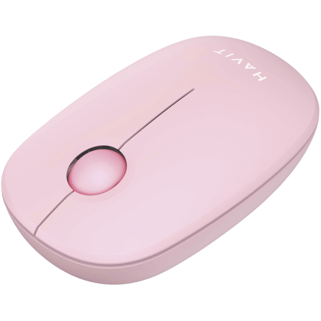 Мишка Havit HV-MS57GT Wireless Pink (6939119080129) - фото 2 Мишка Havit HV-MS57GT Wireless Pink (6939119080129) - фото 2