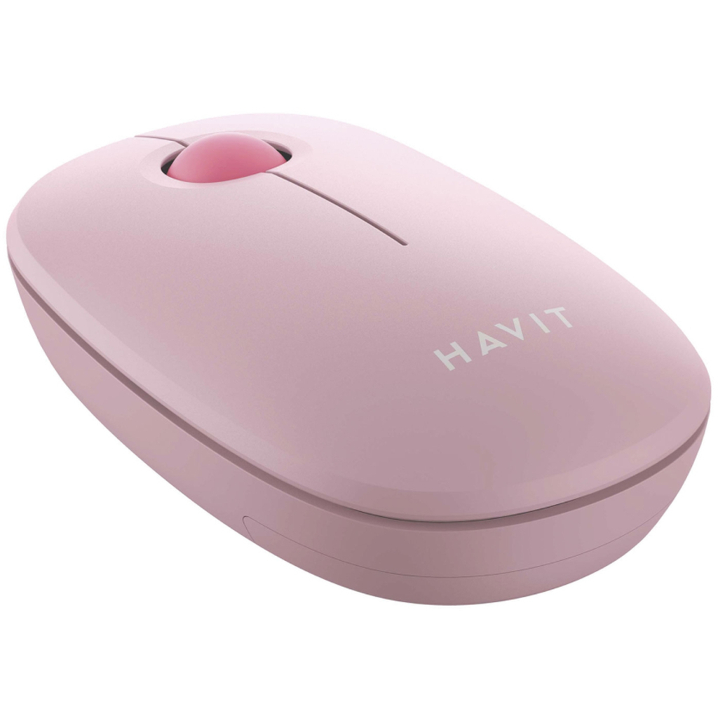 Мишка Havit HV-MS57GT Wireless Pink (6939119080129) - фото 4 Мишка Havit HV-MS57GT Wireless Pink (6939119080129) - фото 4