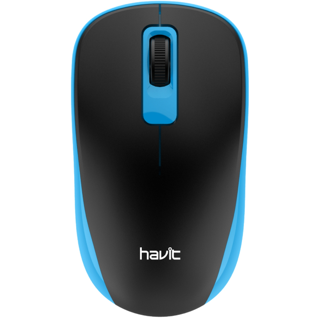 Мишка Havit HV-MS626GT Wireless Black-Blue (6939119005757) - фото 1