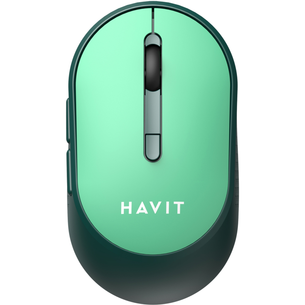 Мишка Havit HV-MS78GT Wireless Black-Green (6939119041236) Мишка Havit HV-MS78GT Wireless Black-Green (6939119041236)