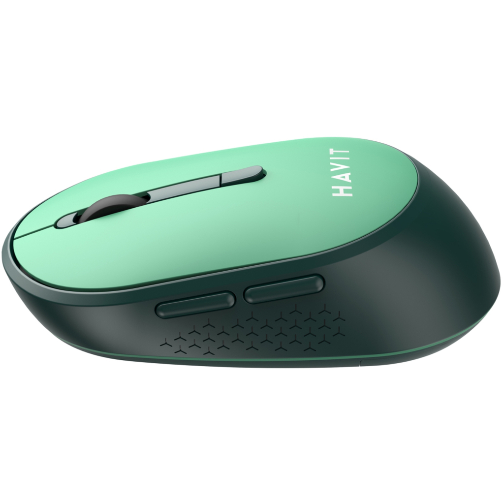 Мишка Havit HV-MS78GT Wireless Black-Green (6939119041236) - фото 3 Мишка Havit HV-MS78GT Wireless Black-Green (6939119041236) - фото 3