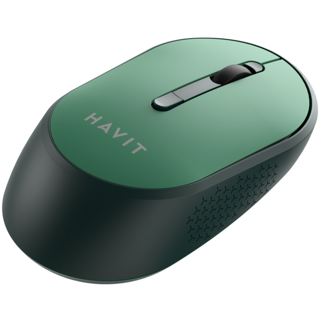 Мишка Havit HV-MS78GT Wireless Black-Green (6939119041236) - фото 5 Мишка Havit HV-MS78GT Wireless Black-Green (6939119041236) - фото 5