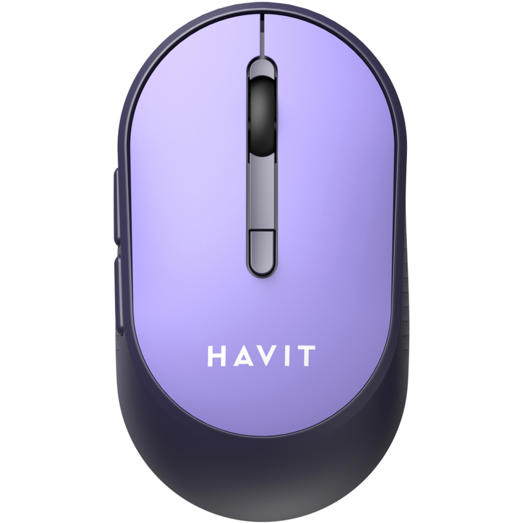 Мишка Havit HV-MS78GT Wireless Black-Purple (6939119041229) Мишка Havit HV-MS78GT Wireless Black-Purple (6939119041229)