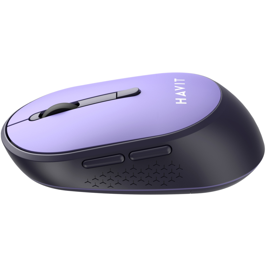 Мишка Havit HV-MS78GT Wireless Black-Purple (6939119041229) - фото 3 Мишка Havit HV-MS78GT Wireless Black-Purple (6939119041229) - фото 3
