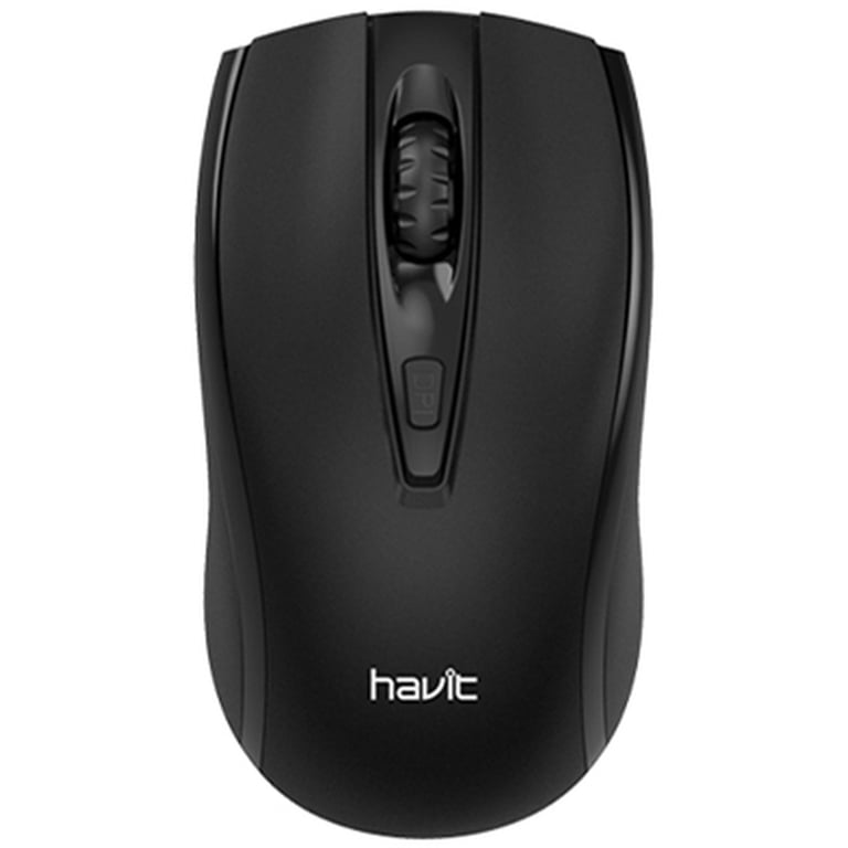 Мишка Havit HV-MS858GT Wireless Black (6939119026707) - фото 1