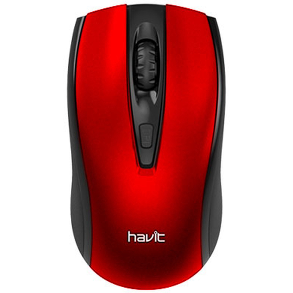 Мишка Havit HV-MS858GT Wireless Black-Red (6939119032890) - фото 1