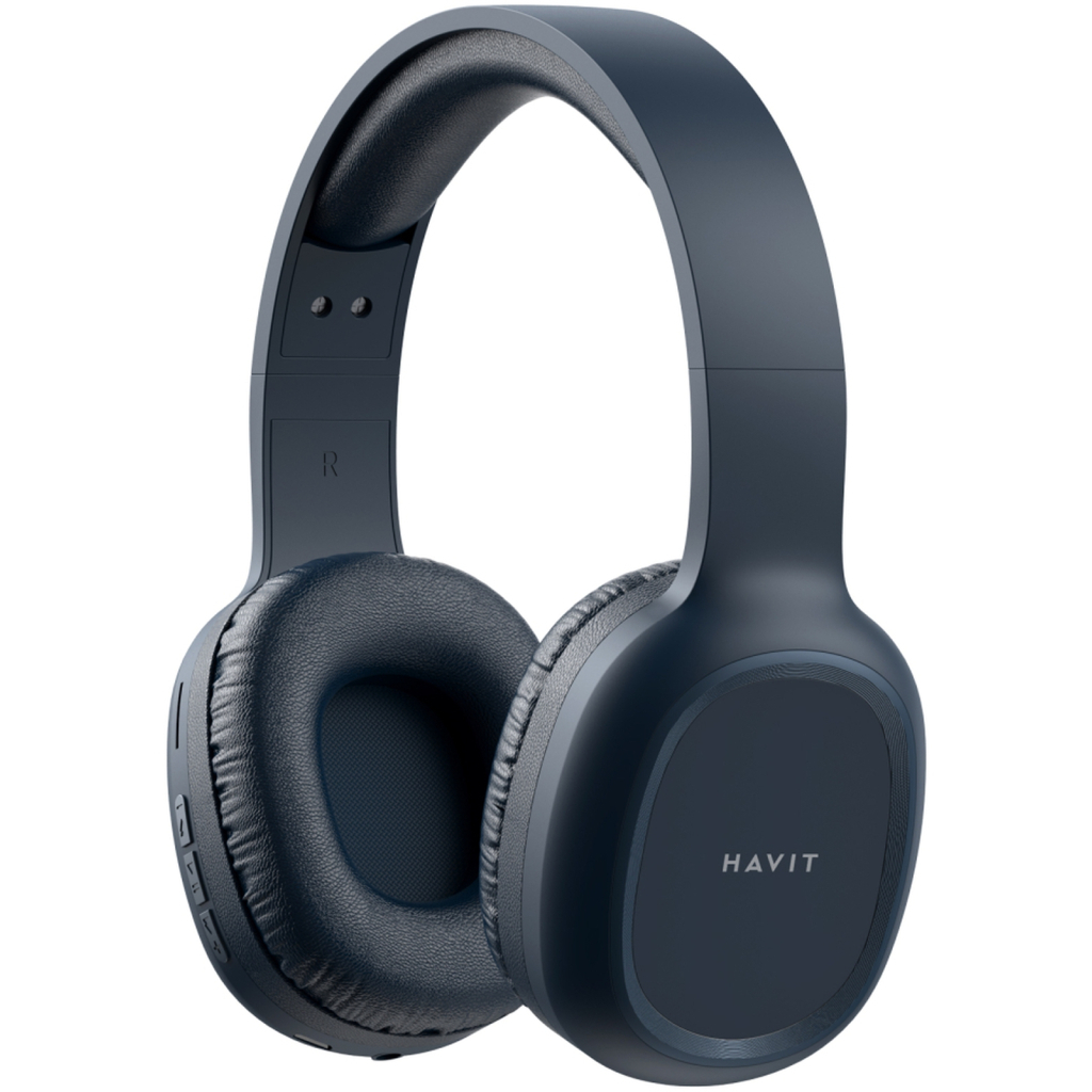 Навушники Havit HV-H2590BT Pro Blue (6939119045715) - фото 1