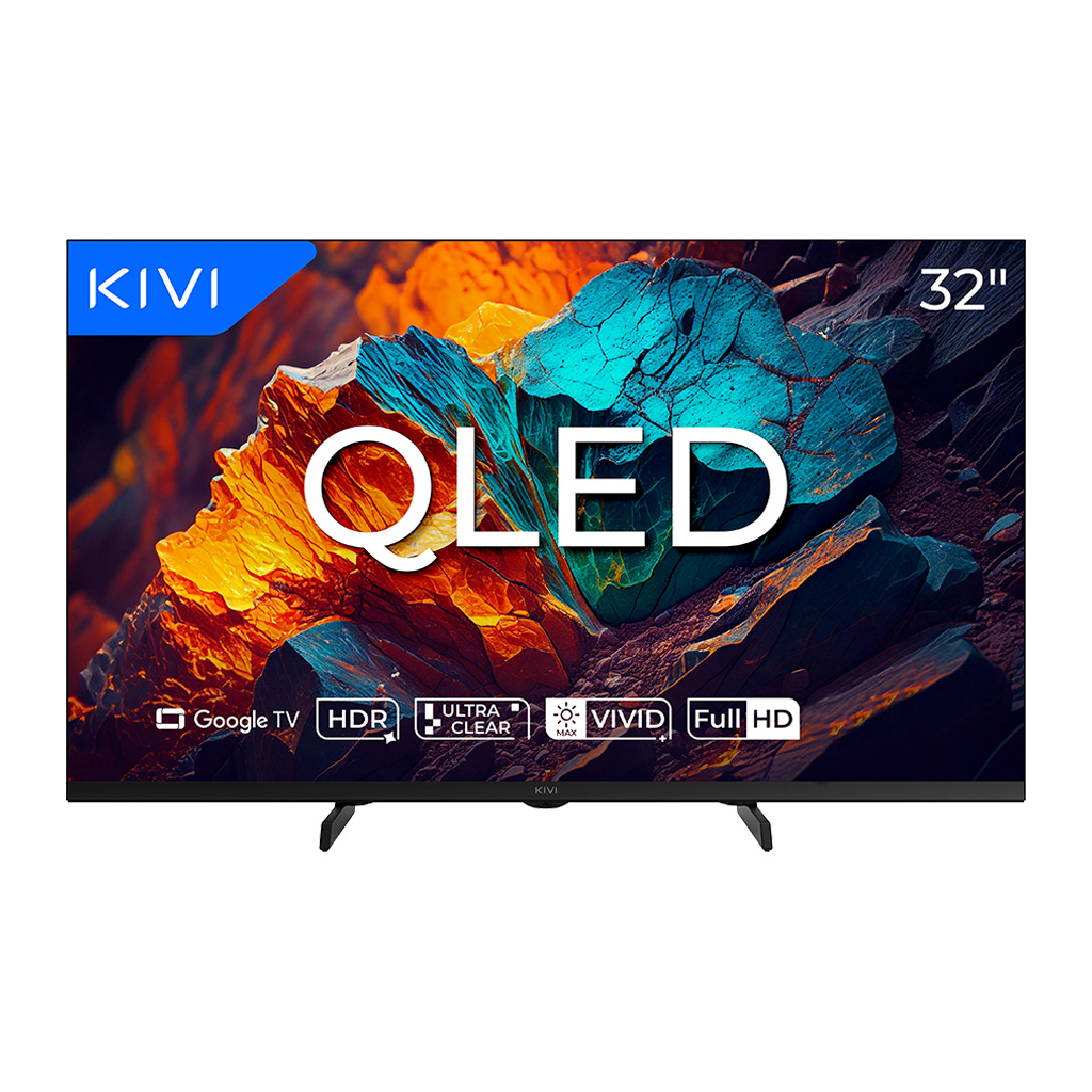 Телевізор Kivi 32F720QB Телевізор Kivi 32F720QB