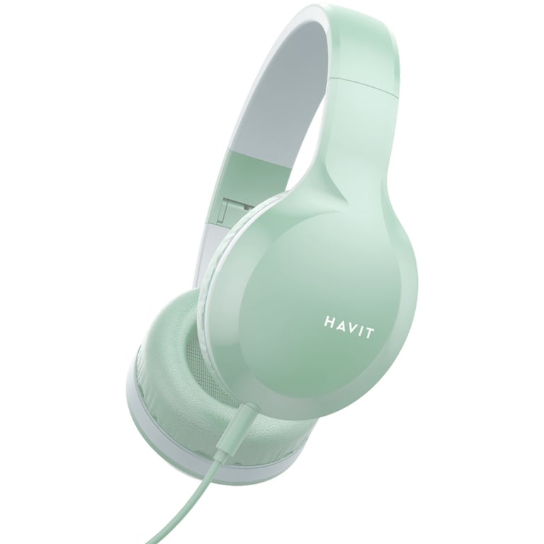 Навушники Havit HV-H100D Green (6939119048570) - фото 3