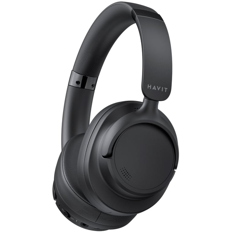 Навушники Havit HV-H652BT ANC Black (6939119090647) - фото 5