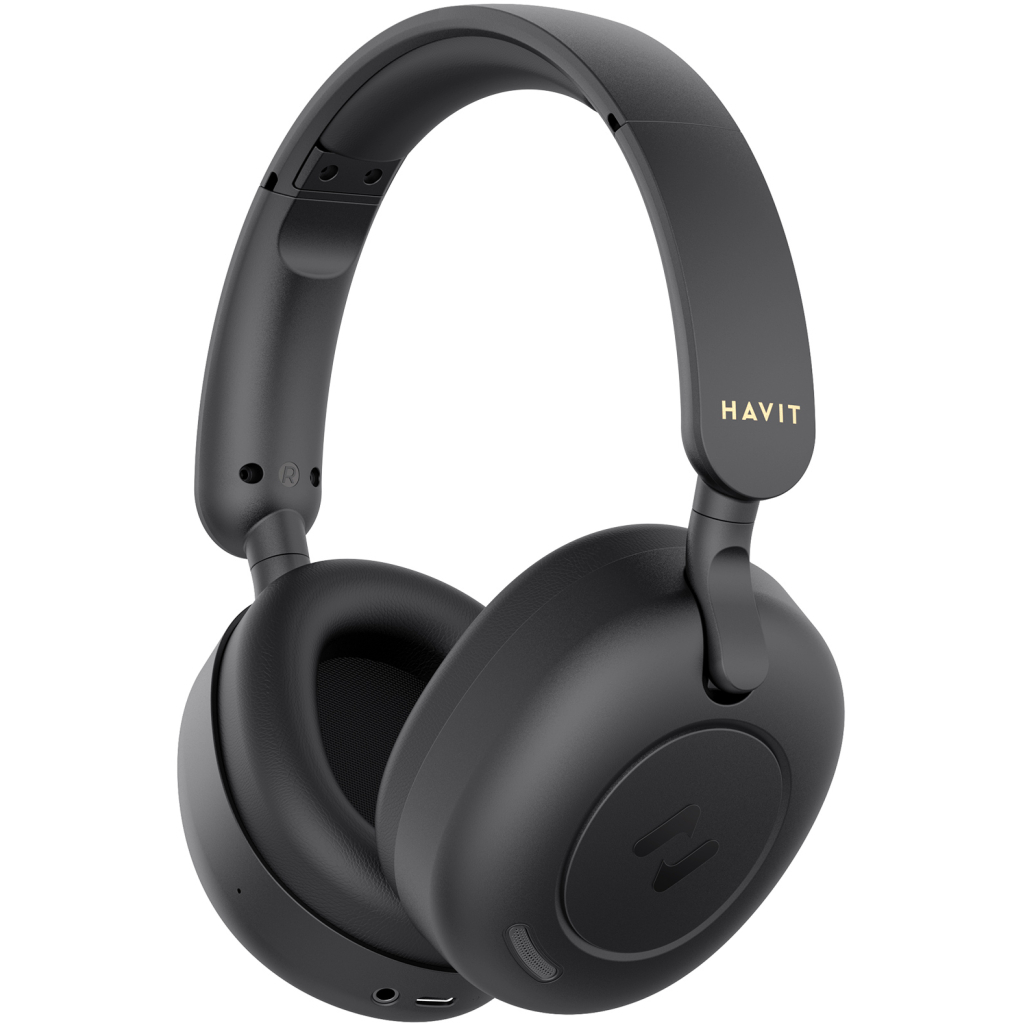 Навушники Havit HV-H655BT ANC Black (6939119087432) - фото 1