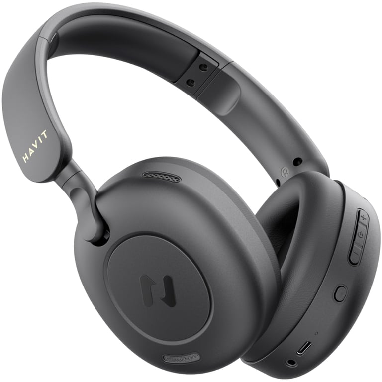 Навушники Havit HV-H655BT ANC Black (6939119087432) - фото 5