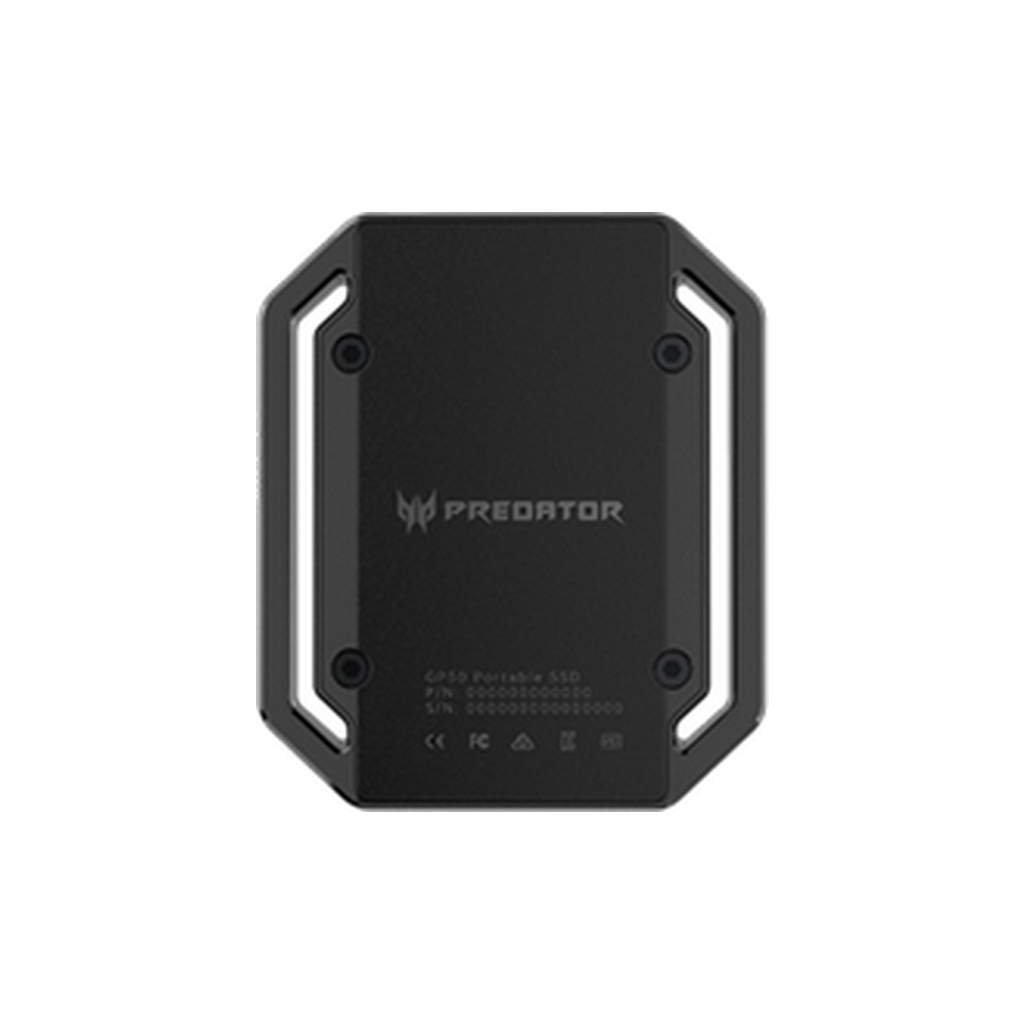 Накопичувач SSD USB Type-C 4TB Acer Predator (BL.9BWWR.127) - фото 5 Накопичувач SSD USB Type-C 4TB Acer Predator (BL.9BWWR.127) - фото 5