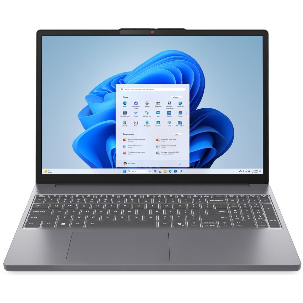 Ноутбук Lenovo IdeaPad Slim 3 15IRH10 (83K100ACRA) - фото 1