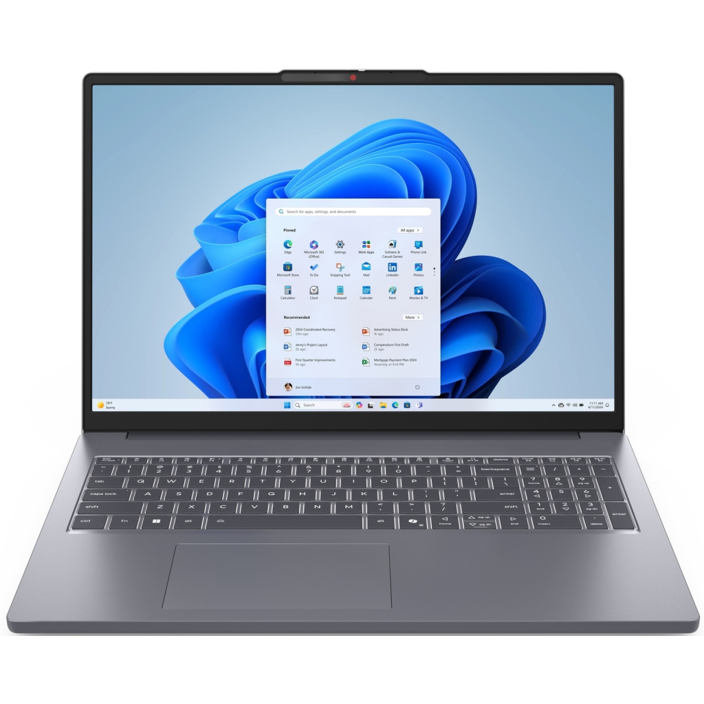 Ноутбук Lenovo IdeaPad Slim 3 16ARP10 (83K8005DRA) Ноутбук Lenovo IdeaPad Slim 3 16ARP10 (83K8005DRA)