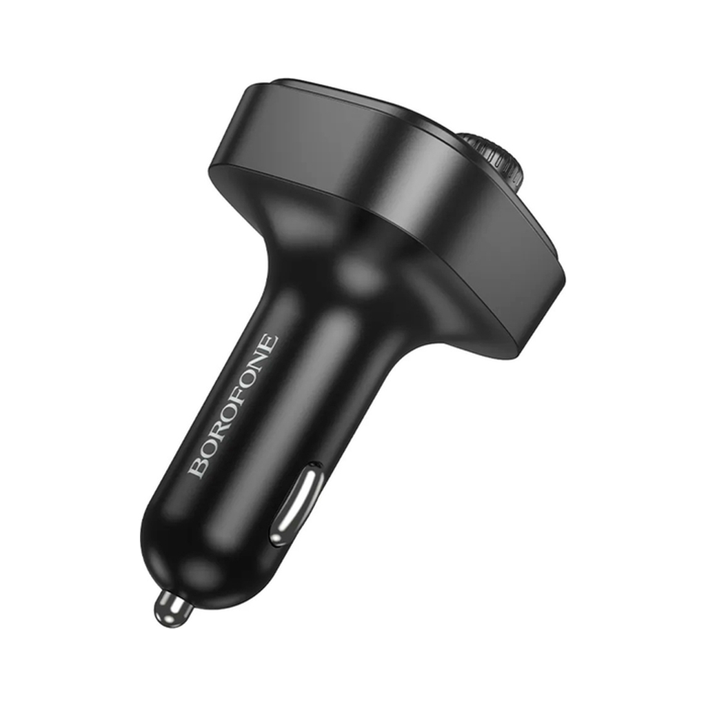 FM модулятор BOROFONE BC59, Black, Box - фото 4 FM модулятор BOROFONE BC59, Black, Box - фото 4