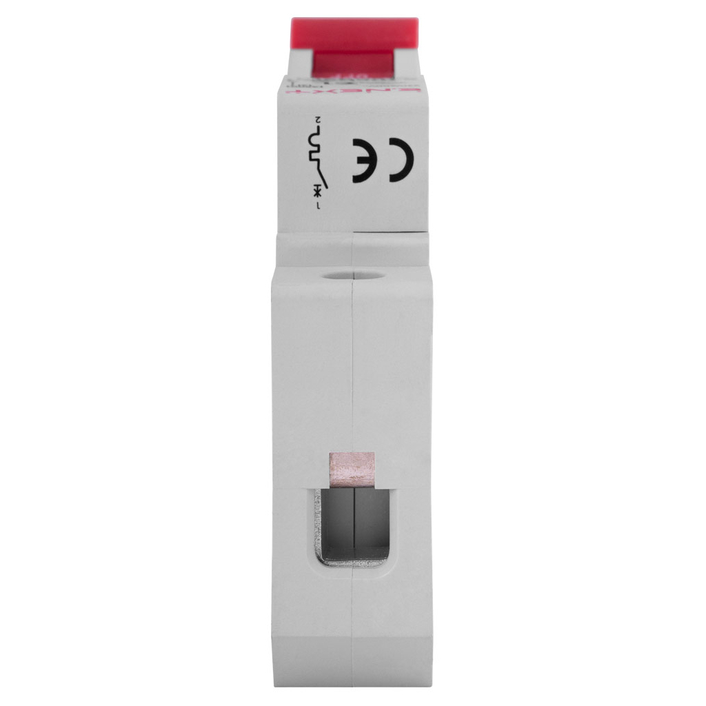 Автоматичний вимикач E.NEXT 1-п e.mcb.stand. 16А C ( 4,5кА) (s002008) - фото 4 Автоматичний вимикач E.NEXT 1-п e.mcb.stand. 16А C ( 4,5кА) (s002008) - фото 4