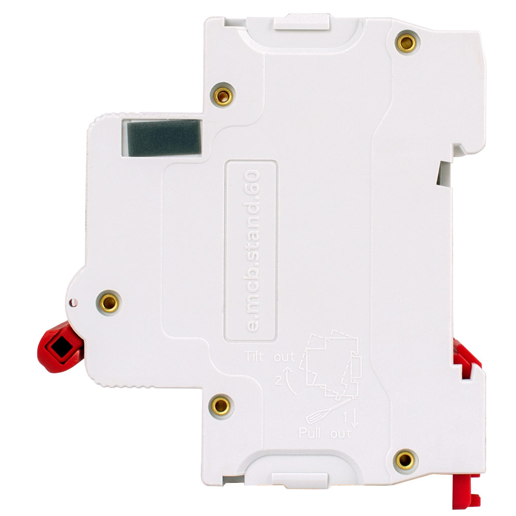 Автоматичний вимикач E.NEXT 1-п e.mcb.stand. 20А C ( 6кА) (s002109) - фото 3 Автоматичний вимикач E.NEXT 1-п e.mcb.stand. 20А C ( 6кА) (s002109) - фото 3