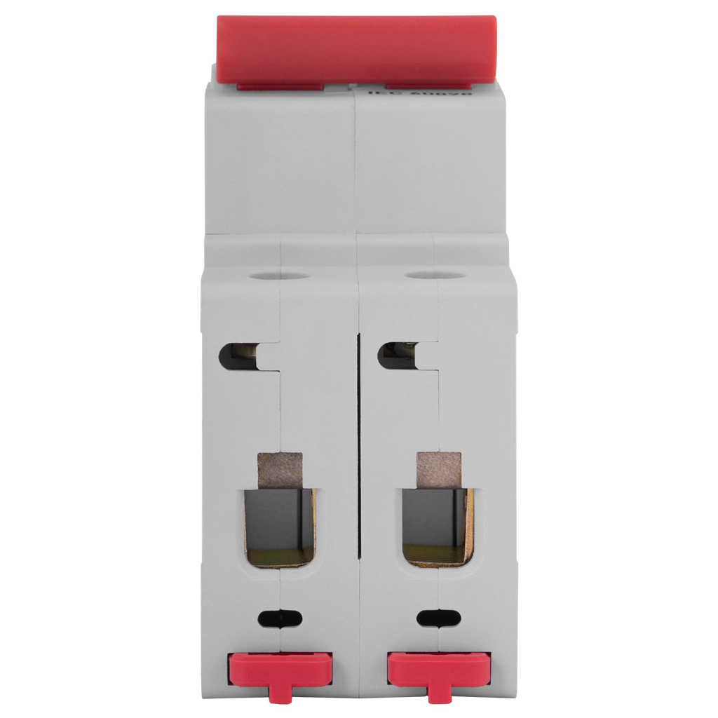 Автоматичний вимикач E.NEXT 2-п e.mcb.stand. 16А C ( 4,5кА) (s002017) - фото 5 Автоматичний вимикач E.NEXT 2-п e.mcb.stand. 16А C ( 4,5кА) (s002017) - фото 5