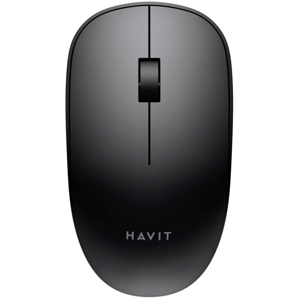 Мишка Havit HV-MS358GT Wireless Black (6939119065706) - фото 1 Мишка Havit HV-MS358GT Wireless Black (6939119065706) - фото 1