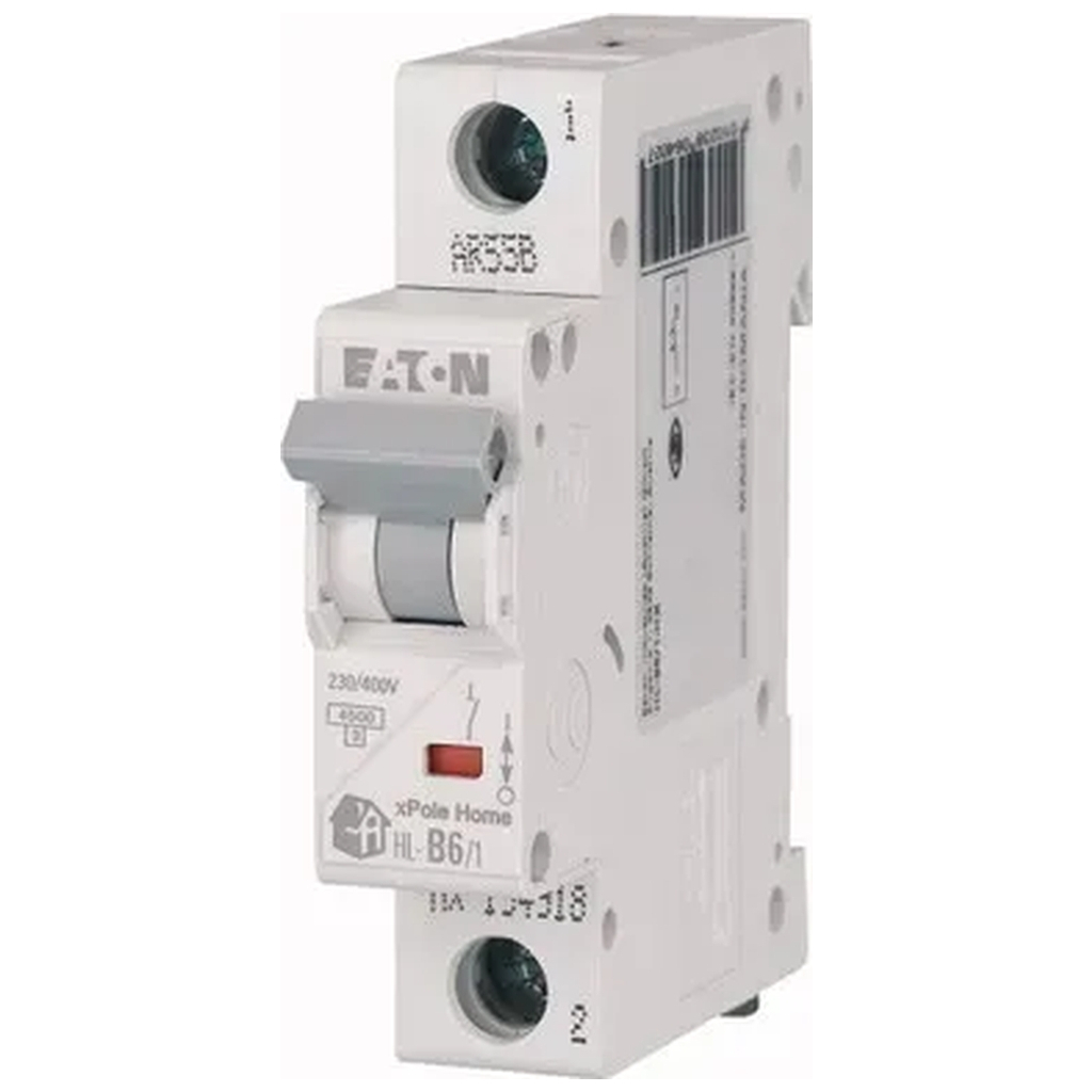 Автоматичний вимикач Eaton 1-п. С 50А HL 4.5кА - фото 1