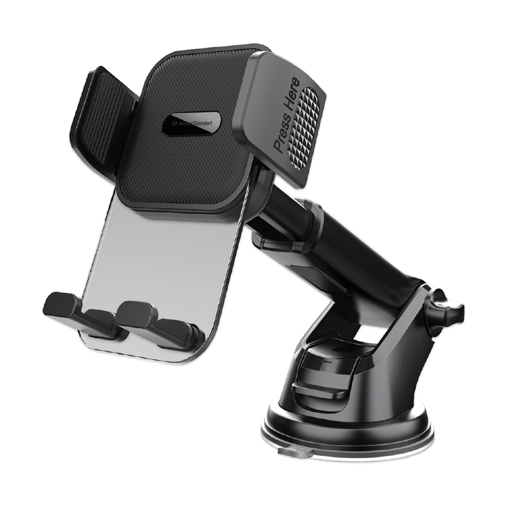 Універсальний автотримач Armorstandart SteadyGrip Dashboard Black (ARM85339) Універсальний автотримач Armorstandart SteadyGrip Dashboard Black (ARM85339)