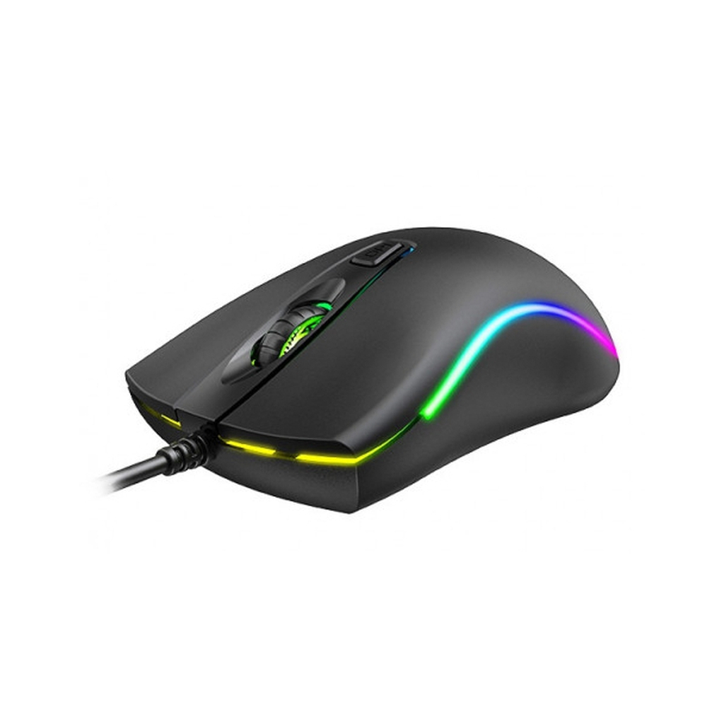 Мишка Havit HV-MS72 USB Black (6939119027360) - фото 2 Мишка Havit HV-MS72 USB Black (6939119027360) - фото 2