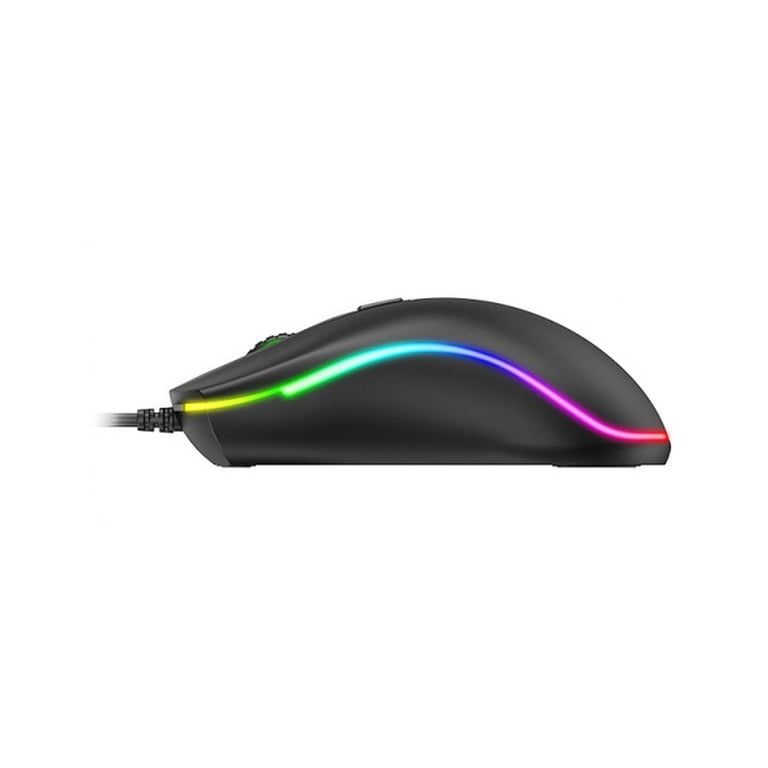 Мишка Havit HV-MS72 USB Black (6939119027360) - фото 3