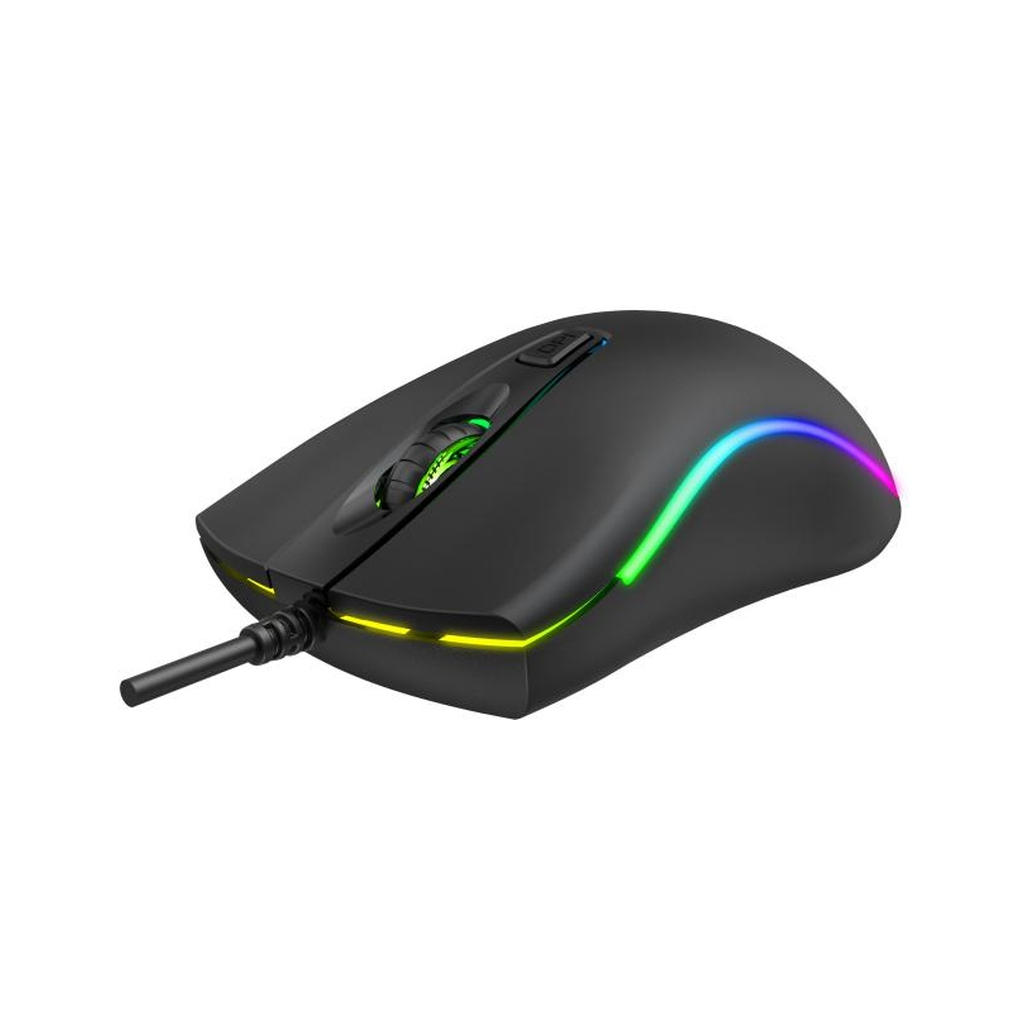 Мишка Havit HV-MS72 USB Black (6939119027360) - фото 4 Мишка Havit HV-MS72 USB Black (6939119027360) - фото 4