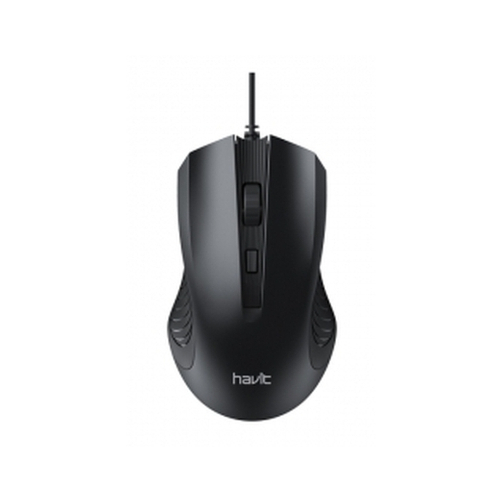 Мишка Havit HV-MS752 USB Black (6950676286434) - фото 1