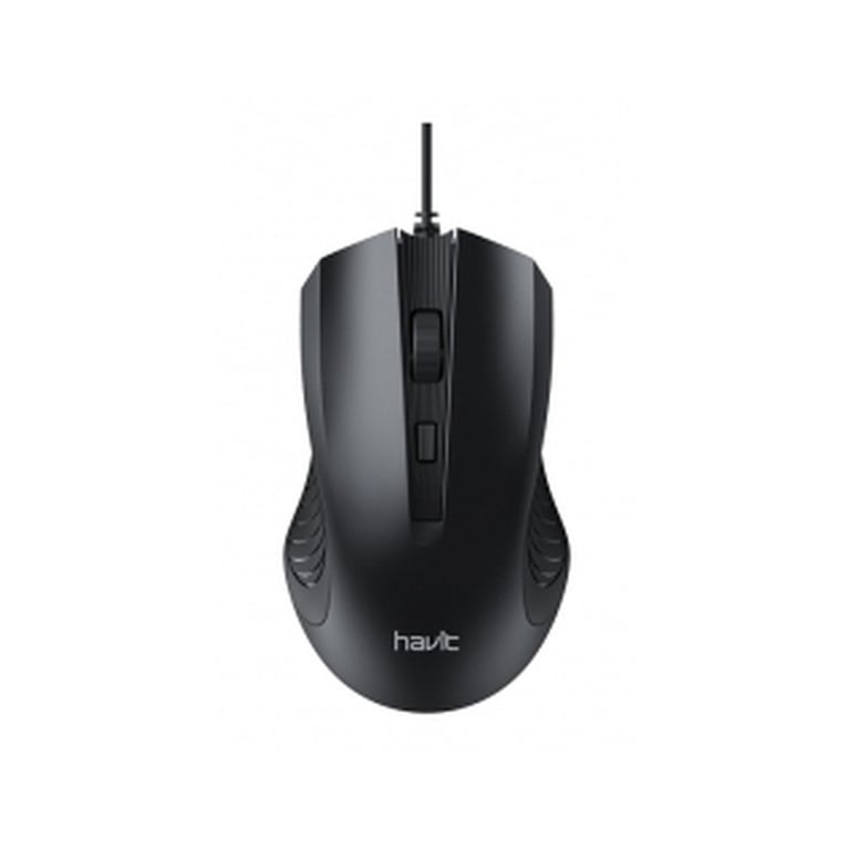 Мишка Havit HV-MS752 USB Black (6950676286434)